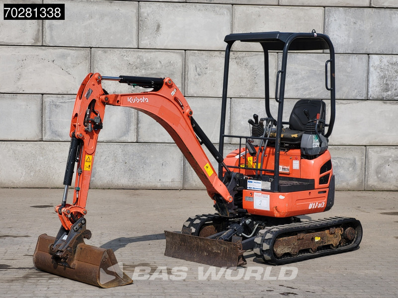 Kubota U17-3a 3 BUCKETS - Mini bager: slika Kubota U17-3a 3 BUCKETS - Mini bager Kubota U17-3a 3 BUCKETS - Mini bager: slika Kubota U17-3a 3 BUCKETS - Mini bager