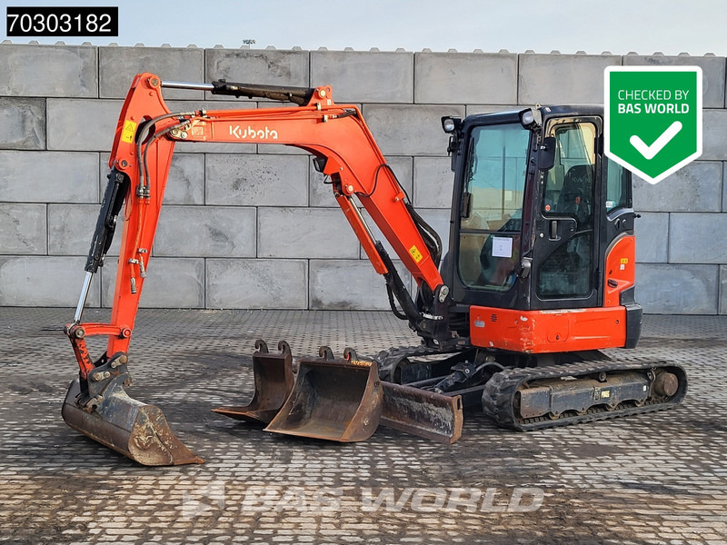 Kubota U36 -4 A/C - 3 Buckets - Mini bager: slika Kubota U36 -4 A/C - 3 Buckets - Mini bager Kubota U36 -4 A/C - 3 Buckets - Mini bager: slika Kubota U36 -4 A/C - 3 Buckets - Mini bager