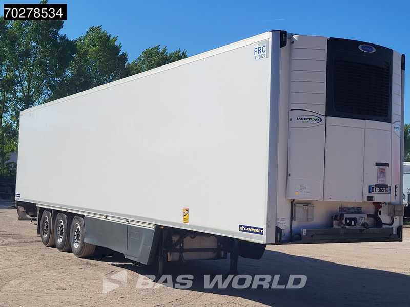 LAMBERET Carrier Vector 1550 3 axles Liftachse - Poluprikolica hladnjača: slika LAMBERET Carrier Vector 1550 3 axles Liftachse - Poluprikolica hladnjača LAMBERET Carrier Vector 1550 3 axles Liftachse - Poluprikolica hladnjača: slika LAMBERET Carrier Vector 1550 3 axles Liftachse - Poluprikolica hladnjača