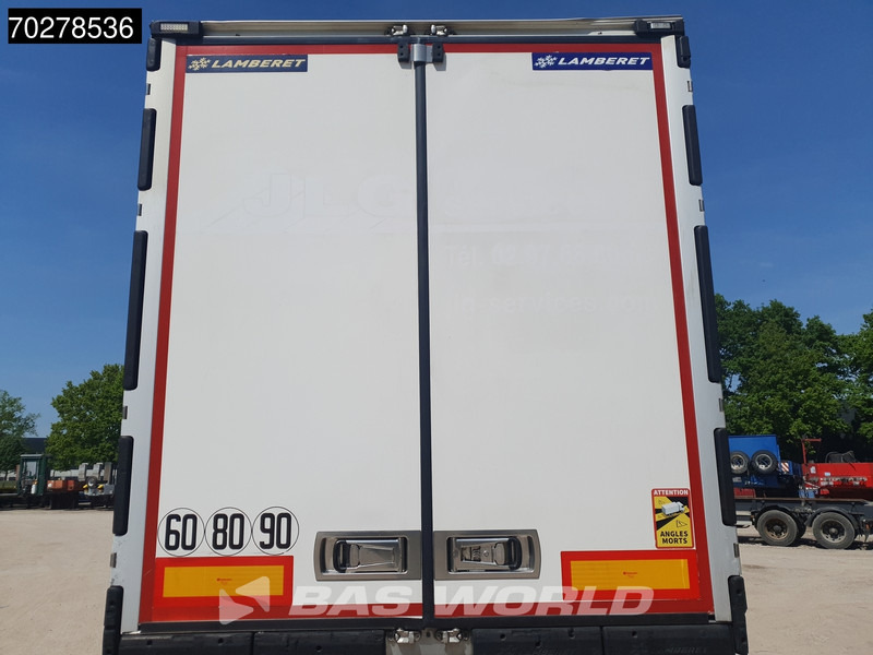 Poluprikolica hladnjača LAMBERET SR2B-5T8-1B 3 axles Liftachse Palettenkasten: slika Poluprikolica hladnjača LAMBERET SR2B-5T8-1B 3 axles Liftachse Palettenkasten