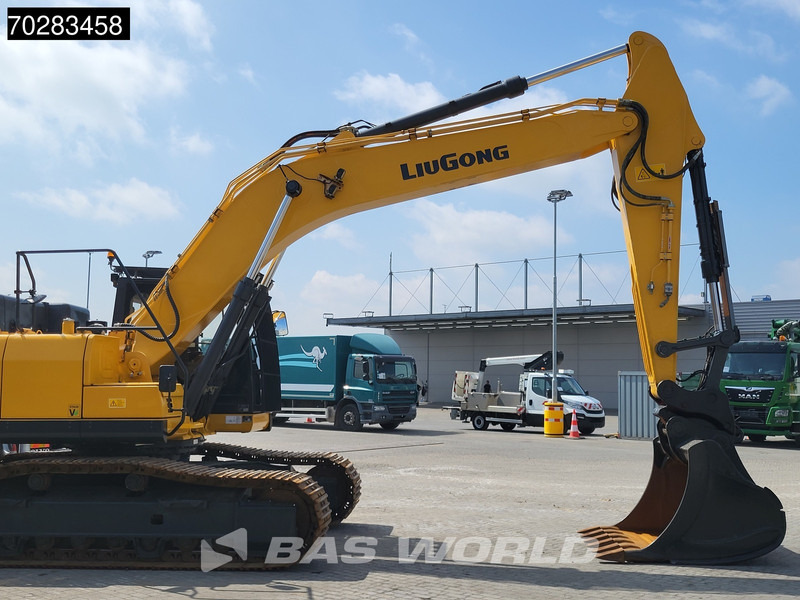 Bager gusjeničar LIUGONG 933E-DM ( NOT 336 - EC380 - PC360 ): slika Bager gusjeničar LIUGONG 933E-DM ( NOT 336 - EC380 - PC360 )