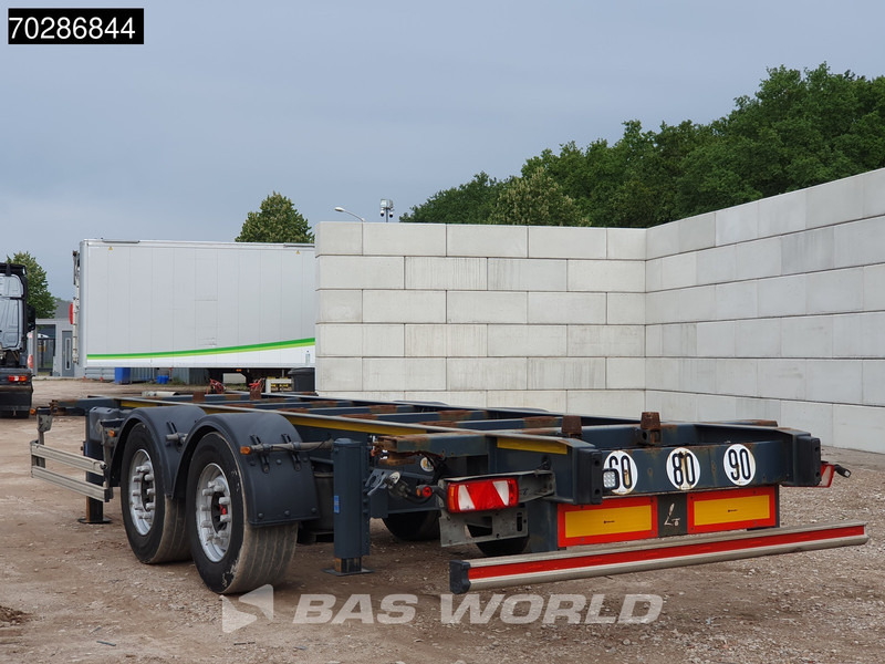 Lecitrailer R2EC 2 axles - Abroll/ Samopodizač prikolica: slika Lecitrailer R2EC 2 axles - Abroll/ Samopodizač prikolica Lecitrailer R2EC 2 axles - Abroll/ Samopodizač prikolica: slika Lecitrailer R2EC 2 axles - Abroll/ Samopodizač prikolica