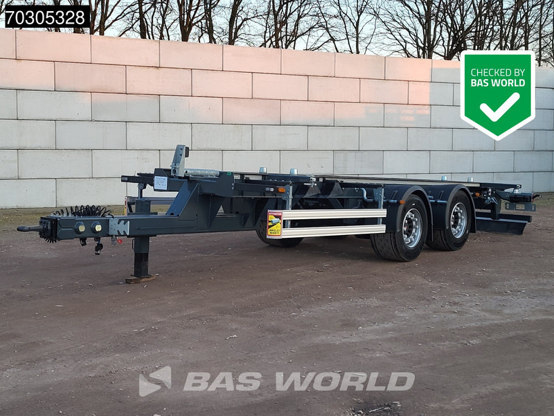 Lecitrailer RC2E NEW BDF 20ft - Transporter kontejnera/ Prikolica s izmjenjivim sanducima: slika Lecitrailer RC2E NEW BDF 20ft - Transporter kontejnera/ Prikolica s izmjenjivim sanducima Lecitrailer RC2E NEW BDF 20ft - Transporter kontejnera/ Prikolica s izmjenjivim sanducima: slika Lecitrailer RC2E NEW BDF 20ft - Transporter kontejnera/ Prikolica s izmjenjivim sanducima