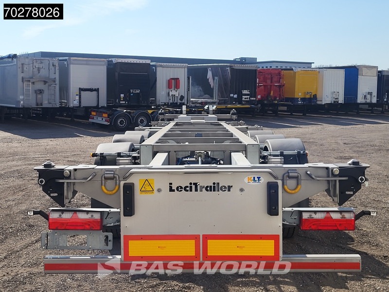 Lecitrailer SR3EC 3 axles UNUSED Liftachse Multi'45 - Transporter kontejnera/ Poluprikolica s izmjenjivim sanducima: slika Lecitrailer SR3EC 3 axles UNUSED Liftachse Multi'45 - Transporter kontejnera/ Poluprikolica s izmjenjivim sanducima Lecitrailer SR3EC 3 axles UNUSED Liftachse Multi'45 - Transporter kontejnera/ Poluprikolica s izmjenjivim sanducima: slika Lecitrailer SR3EC 3 axles UNUSED Liftachse Multi'45 - Transporter kontejnera/ Poluprikolica s izmjenjivim sanducima