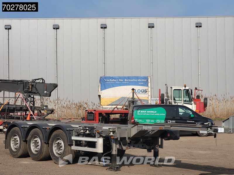 Lecitrailer SR3EC 3 axles UNUSED Liftachse Multi'45 - Transporter kontejnera/ Poluprikolica s izmjenjivim sanducima: slika Lecitrailer SR3EC 3 axles UNUSED Liftachse Multi'45 - Transporter kontejnera/ Poluprikolica s izmjenjivim sanducima Lecitrailer SR3EC 3 axles UNUSED Liftachse Multi'45 - Transporter kontejnera/ Poluprikolica s izmjenjivim sanducima: slika Lecitrailer SR3EC 3 axles UNUSED Liftachse Multi'45 - Transporter kontejnera/ Poluprikolica s izmjenjivim sanducima