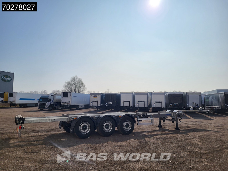 Lecitrailer SR3EC 3 axles UNUSED Liftachse Multi'45 - Transporter kontejnera/ Poluprikolica s izmjenjivim sanducima: slika Lecitrailer SR3EC 3 axles UNUSED Liftachse Multi'45 - Transporter kontejnera/ Poluprikolica s izmjenjivim sanducima Lecitrailer SR3EC 3 axles UNUSED Liftachse Multi'45 - Transporter kontejnera/ Poluprikolica s izmjenjivim sanducima: slika Lecitrailer SR3EC 3 axles UNUSED Liftachse Multi'45 - Transporter kontejnera/ Poluprikolica s izmjenjivim sanducima