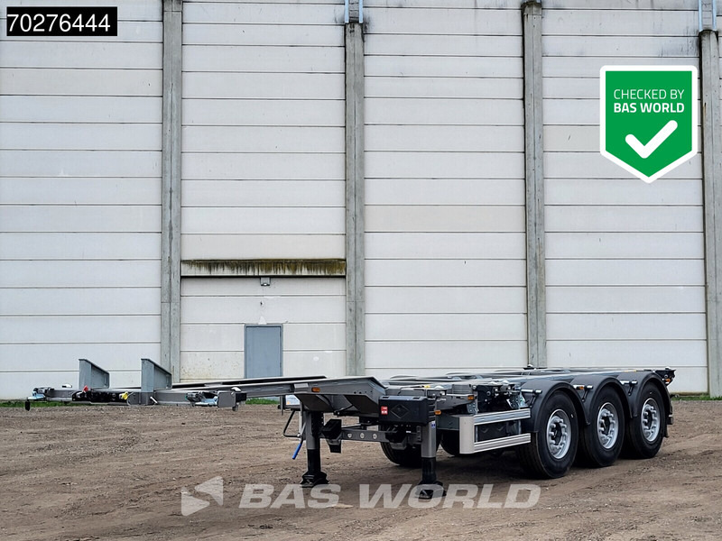 Lecitrailer SR3EC 3 axles UNUSED Liftachse Multi'45 - Transporter kontejnera/ Poluprikolica s izmjenjivim sanducima: slika Lecitrailer SR3EC 3 axles UNUSED Liftachse Multi'45 - Transporter kontejnera/ Poluprikolica s izmjenjivim sanducima Lecitrailer SR3EC 3 axles UNUSED Liftachse Multi'45 - Transporter kontejnera/ Poluprikolica s izmjenjivim sanducima: slika Lecitrailer SR3EC 3 axles UNUSED Liftachse Multi'45 - Transporter kontejnera/ Poluprikolica s izmjenjivim sanducima