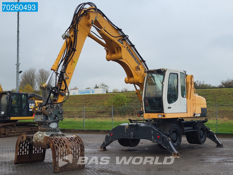Liebherr A316 WITH GRAPPLE - Stroj za rukovanje otpadom: slika Liebherr A316 WITH GRAPPLE - Stroj za rukovanje otpadom Liebherr A316 WITH GRAPPLE - Stroj za rukovanje otpadom: slika Liebherr A316 WITH GRAPPLE - Stroj za rukovanje otpadom