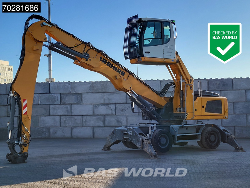 Liebherr LH30 M GERMAN MACHINE - Stroj za rukovanje otpadom: slika Liebherr LH30 M GERMAN MACHINE - Stroj za rukovanje otpadom Liebherr LH30 M GERMAN MACHINE - Stroj za rukovanje otpadom: slika Liebherr LH30 M GERMAN MACHINE - Stroj za rukovanje otpadom