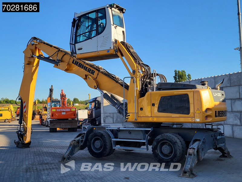 Liebherr LH30 M GERMAN MACHINE - Stroj za rukovanje otpadom: slika Liebherr LH30 M GERMAN MACHINE - Stroj za rukovanje otpadom Liebherr LH30 M GERMAN MACHINE - Stroj za rukovanje otpadom: slika Liebherr LH30 M GERMAN MACHINE - Stroj za rukovanje otpadom