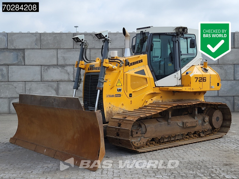 Liebherr PR726 LGP - Buldožer: slika Liebherr PR726 LGP - Buldožer Liebherr PR726 LGP - Buldožer: slika Liebherr PR726 LGP - Buldožer