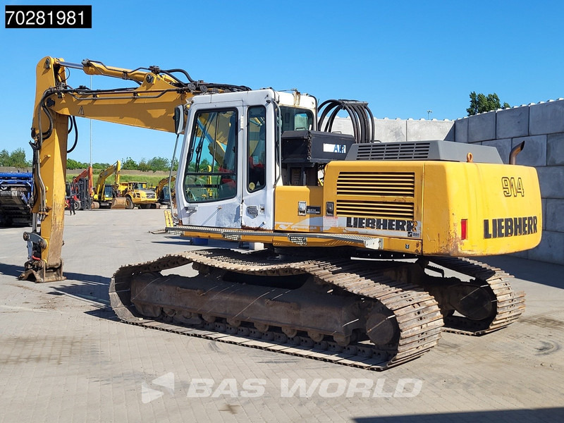 Liebherr R914B HDSL - Bager gusjeničar: slika Liebherr R914B HDSL - Bager gusjeničar Liebherr R914B HDSL - Bager gusjeničar: slika Liebherr R914B HDSL - Bager gusjeničar