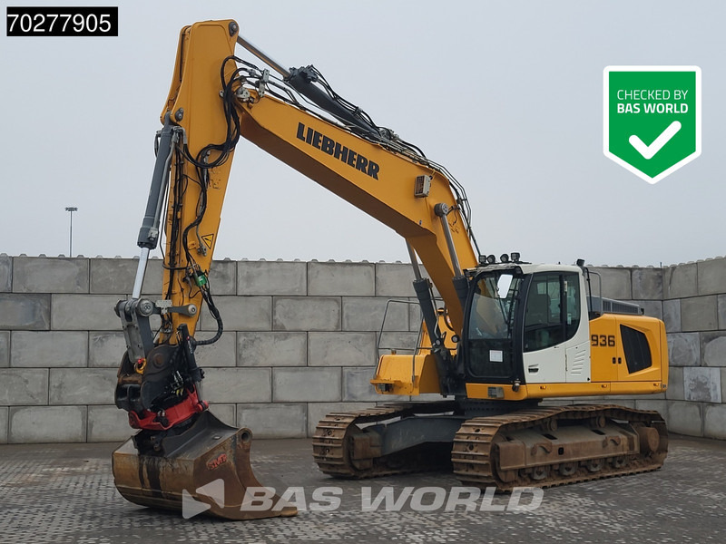 Liebherr R936 LC - Bager gusjeničar: slika Liebherr R936 LC - Bager gusjeničar Liebherr R936 LC - Bager gusjeničar: slika Liebherr R936 LC - Bager gusjeničar