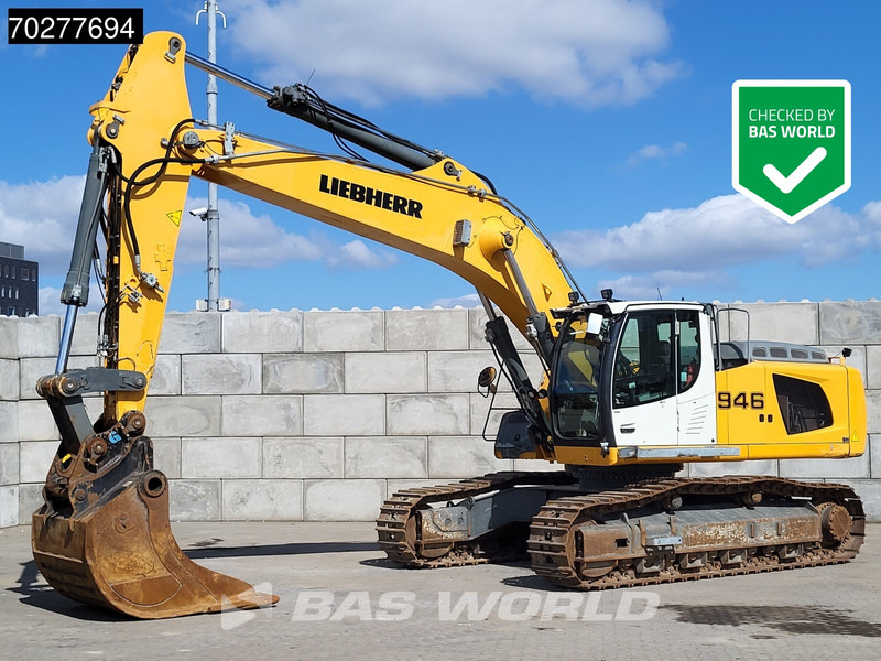 Liebherr R946 SHD - Bager gusjeničar: slika Liebherr R946 SHD - Bager gusjeničar Liebherr R946 SHD - Bager gusjeničar: slika Liebherr R946 SHD - Bager gusjeničar