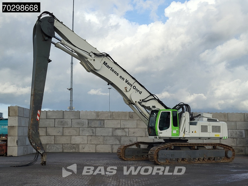 Liebherr R954 C EW - Stroj za rukovanje otpadom: slika Liebherr R954 C EW - Stroj za rukovanje otpadom Liebherr R954 C EW - Stroj za rukovanje otpadom: slika Liebherr R954 C EW - Stroj za rukovanje otpadom