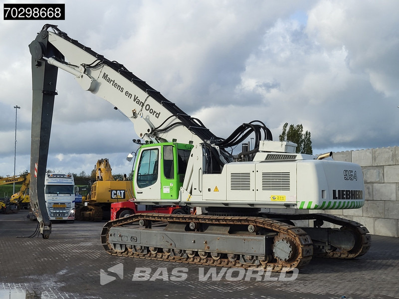 Liebherr R954 C EW - Stroj za rukovanje otpadom: slika Liebherr R954 C EW - Stroj za rukovanje otpadom Liebherr R954 C EW - Stroj za rukovanje otpadom: slika Liebherr R954 C EW - Stroj za rukovanje otpadom