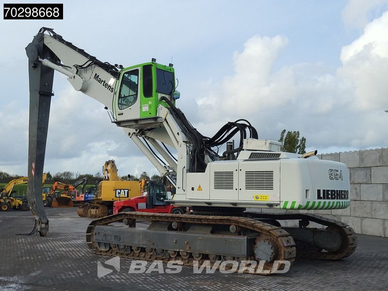 Liebherr R954 C EW - Stroj za rukovanje otpadom: slika Liebherr R954 C EW - Stroj za rukovanje otpadom Liebherr R954 C EW - Stroj za rukovanje otpadom: slika Liebherr R954 C EW - Stroj za rukovanje otpadom