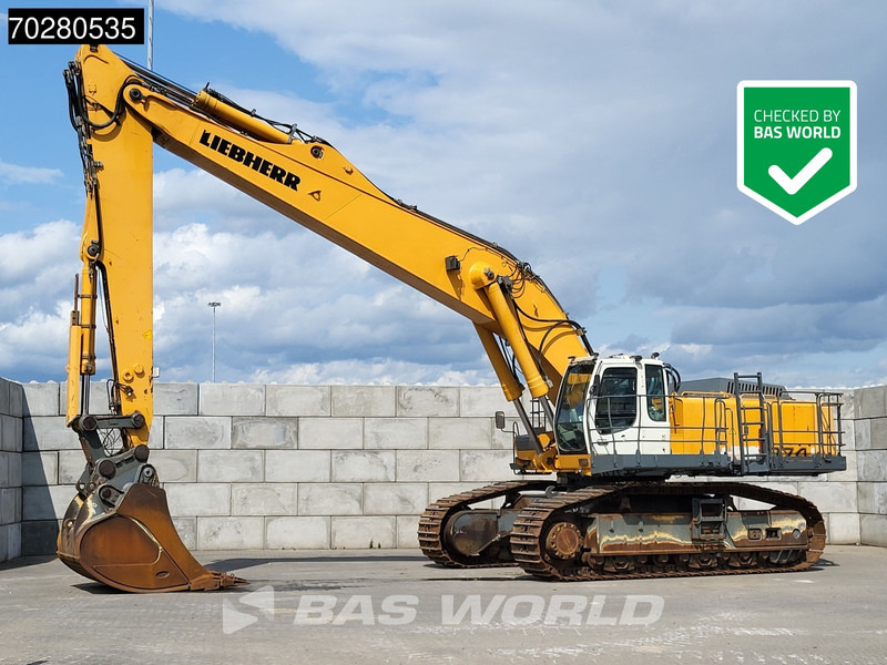 Liebherr R974 C SHD LRE - LONG REACH - Bager gusjeničar: slika Liebherr R974 C SHD LRE - LONG REACH - Bager gusjeničar Liebherr R974 C SHD LRE - LONG REACH - Bager gusjeničar: slika Liebherr R974 C SHD LRE - LONG REACH - Bager gusjeničar