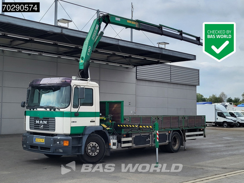 MAN 18.224 18 M 4X2 NL-Truck APK Fassi F150A.24 Kran Crane Manual Euro 2 - Kamion s otvorenim sandukom, Kamion s kranom: slika MAN 18.224 18 M 4X2 NL-Truck APK Fassi F150A.24 Kran Crane Manual Euro 2 - Kamion s otvorenim sandukom, Kamion s kranom MAN 18.224 18 M 4X2 NL-Truck APK Fassi F150A.24 Kran Crane Manual Euro 2 - Kamion s otvorenim sandukom, Kamion s kranom: slika MAN 18.224 18 M 4X2 NL-Truck APK Fassi F150A.24 Kran Crane Manual Euro 2 - Kamion s otvorenim sandukom, Kamion s kranom