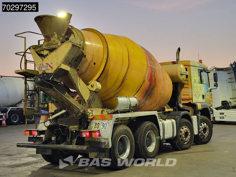 MAN 35.363 8X4 9m3 Liebherr mixer Big-Axle Steelsuspension Automatic Euro 3 - Automješalica: slika MAN 35.363 8X4 9m3 Liebherr mixer Big-Axle Steelsuspension Automatic Euro 3 - Automješalica MAN 35.363 8X4 9m3 Liebherr mixer Big-Axle Steelsuspension Automatic Euro 3 - Automješalica: slika MAN 35.363 8X4 9m3 Liebherr mixer Big-Axle Steelsuspension Automatic Euro 3 - Automješalica