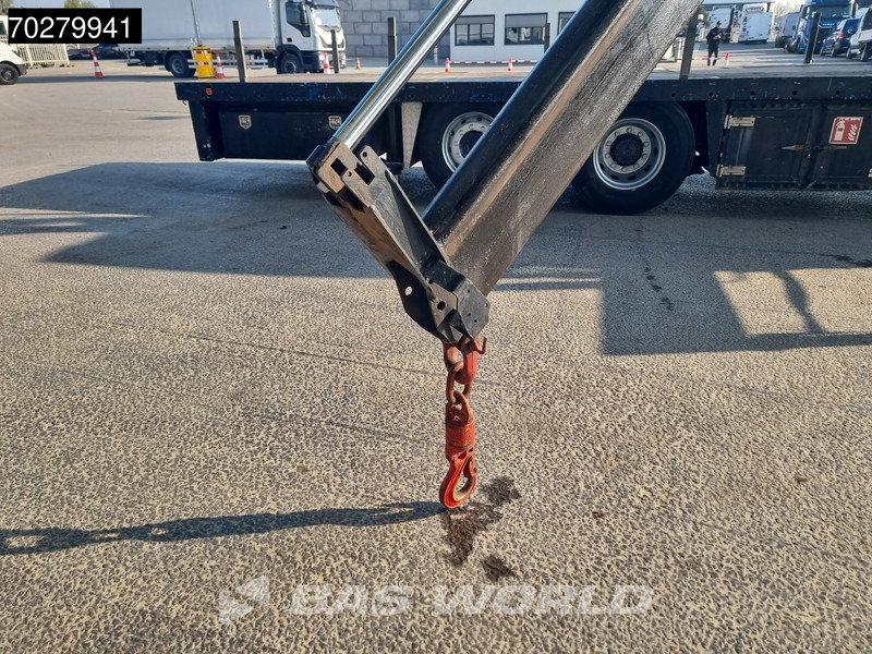 Kamion s otvorenim sandukom, Kamion s kranom MAN TGA 26.430 6X2 Palfinger PK32080 Kran Crane Manual Liftachse Euro 4: slika Kamion s otvorenim sandukom, Kamion s kranom MAN TGA 26.430 6X2 Palfinger PK32080 Kran Crane Manual Liftachse Euro 4