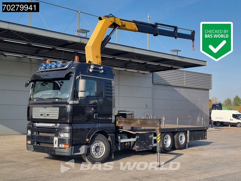 MAN TGA 26.430 6X2 Palfinger PK32080 Kran Crane Manual Liftachse Euro 4 - Kamion s otvorenim sandukom, Kamion s kranom: slika MAN TGA 26.430 6X2 Palfinger PK32080 Kran Crane Manual Liftachse Euro 4 - Kamion s otvorenim sandukom, Kamion s kranom MAN TGA 26.430 6X2 Palfinger PK32080 Kran Crane Manual Liftachse Euro 4 - Kamion s otvorenim sandukom, Kamion s kranom: slika MAN TGA 26.430 6X2 Palfinger PK32080 Kran Crane Manual Liftachse Euro 4 - Kamion s otvorenim sandukom, Kamion s kranom