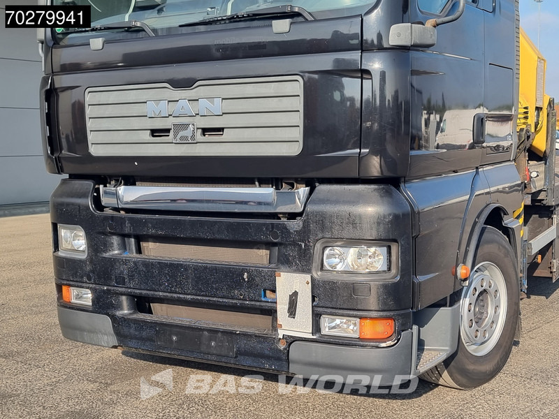 Kamion s otvorenim sandukom, Kamion s kranom MAN TGA 26.430 6X2 Palfinger PK32080 Kran Crane Manual Liftachse Euro 4: slika Kamion s otvorenim sandukom, Kamion s kranom MAN TGA 26.430 6X2 Palfinger PK32080 Kran Crane Manual Liftachse Euro 4
