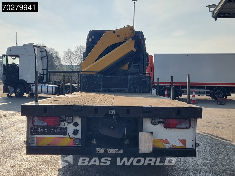 Kamion s otvorenim sandukom, Kamion s kranom MAN TGA 26.430 6X2 Palfinger PK32080 Kran Crane Manual Liftachse Euro 4: slika Kamion s otvorenim sandukom, Kamion s kranom MAN TGA 26.430 6X2 Palfinger PK32080 Kran Crane Manual Liftachse Euro 4