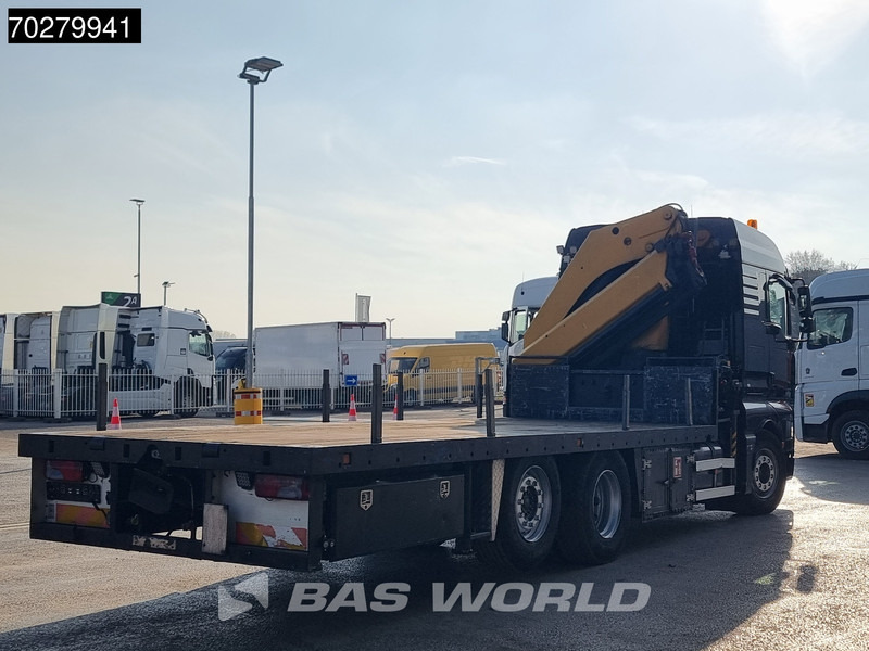 Kamion s otvorenim sandukom, Kamion s kranom MAN TGA 26.430 6X2 Palfinger PK32080 Kran Crane Manual Liftachse Euro 4: slika Kamion s otvorenim sandukom, Kamion s kranom MAN TGA 26.430 6X2 Palfinger PK32080 Kran Crane Manual Liftachse Euro 4