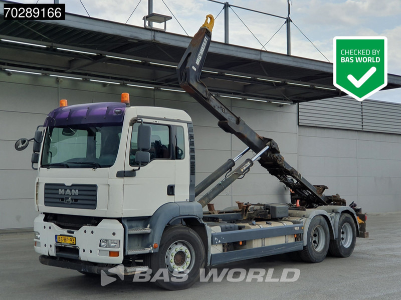 MAN TGA 28.400 6X2 NL-Truck HIAB Multilift LHZ26061 Lift-Axle Euro 5 - Kamion s kukastom dizalicom: slika MAN TGA 28.400 6X2 NL-Truck HIAB Multilift LHZ26061 Lift-Axle Euro 5 - Kamion s kukastom dizalicom MAN TGA 28.400 6X2 NL-Truck HIAB Multilift LHZ26061 Lift-Axle Euro 5 - Kamion s kukastom dizalicom: slika MAN TGA 28.400 6X2 NL-Truck HIAB Multilift LHZ26061 Lift-Axle Euro 5 - Kamion s kukastom dizalicom