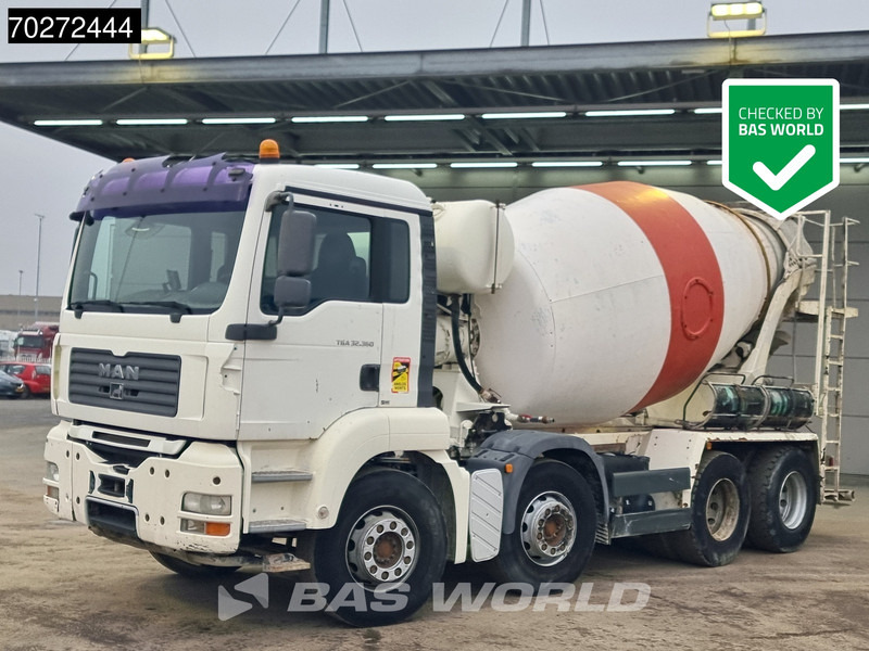 MAN TGA 32.360 8X4 Stetter 9m3 Steelsuspension Euro 4 - Automješalica: slika MAN TGA 32.360 8X4 Stetter 9m3 Steelsuspension Euro 4 - Automješalica MAN TGA 32.360 8X4 Stetter 9m3 Steelsuspension Euro 4 - Automješalica: slika MAN TGA 32.360 8X4 Stetter 9m3 Steelsuspension Euro 4 - Automješalica