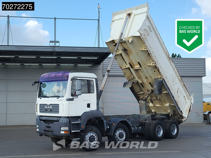 MAN TGA 41.430 8X6 23m3 Manual Big-Axle Steel suspension Euro 3 - Kiper: slika MAN TGA 41.430 8X6 23m3 Manual Big-Axle Steel suspension Euro 3 - Kiper MAN TGA 41.430 8X6 23m3 Manual Big-Axle Steel suspension Euro 3 - Kiper: slika MAN TGA 41.430 8X6 23m3 Manual Big-Axle Steel suspension Euro 3 - Kiper