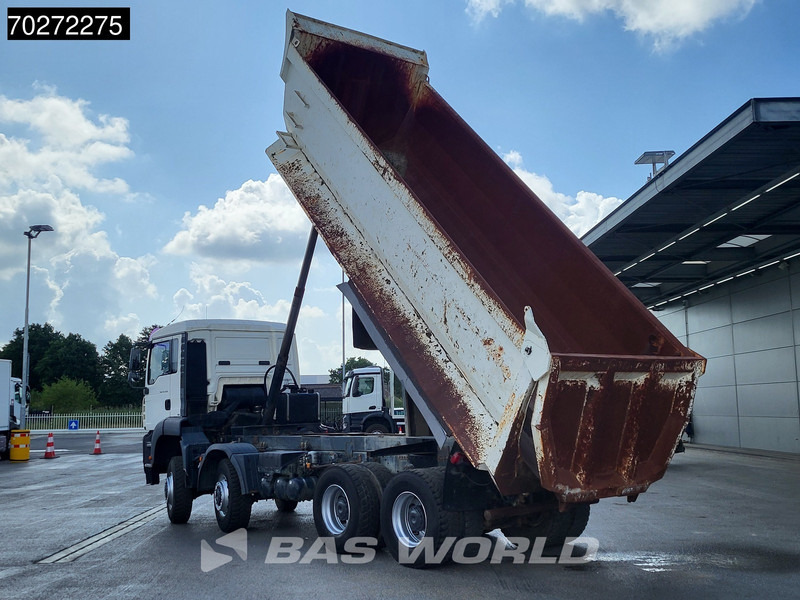 MAN TGA 41.430 8X6 23m3 Manual Big-Axle Steel suspension Euro 3 - Kiper: slika MAN TGA 41.430 8X6 23m3 Manual Big-Axle Steel suspension Euro 3 - Kiper MAN TGA 41.430 8X6 23m3 Manual Big-Axle Steel suspension Euro 3 - Kiper: slika MAN TGA 41.430 8X6 23m3 Manual Big-Axle Steel suspension Euro 3 - Kiper