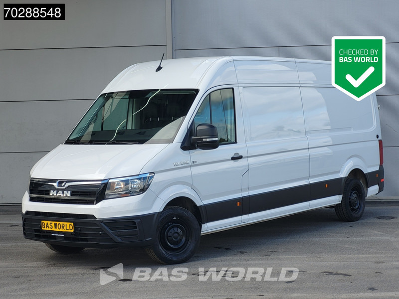 MAN TGE 3.140 Automaat L4H3 Airco Camera Parkeersensoren L3H2 15m3 A/C - Furgon: slika MAN TGE 3.140 Automaat L4H3 Airco Camera Parkeersensoren L3H2 15m3 A/C - Furgon MAN TGE 3.140 Automaat L4H3 Airco Camera Parkeersensoren L3H2 15m3 A/C - Furgon: slika MAN TGE 3.140 Automaat L4H3 Airco Camera Parkeersensoren L3H2 15m3 A/C - Furgon