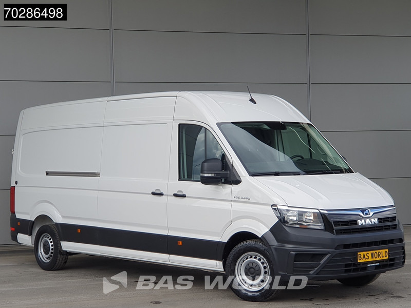 MAN TGE 3.140 L4H3 Trekhaak Airco Cruise Camera Parkeersensoren Euro6 L3H2 15m3 A/C Towbar Cruise control - Furgon: slika MAN TGE 3.140 L4H3 Trekhaak Airco Cruise Camera Parkeersensoren Euro6 L3H2 15m3 A/C Towbar Cruise control - Furgon MAN TGE 3.140 L4H3 Trekhaak Airco Cruise Camera Parkeersensoren Euro6 L3H2 15m3 A/C Towbar Cruise control - Furgon: slika MAN TGE 3.140 L4H3 Trekhaak Airco Cruise Camera Parkeersensoren Euro6 L3H2 15m3 A/C Towbar Cruise control - Furgon