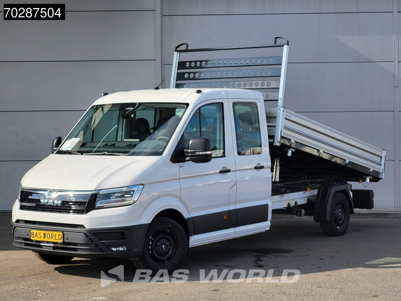 MAN TGE 3.180 Drie-Zijdige Automaat Kipper 2025-Facelift 180PK Trekhaak LED Airco Cruise Navi Euro6 Kipper Tipper Benne Kieper 3m3 A/C Towbar - Mali kamion kiper: slika MAN TGE 3.180 Drie-Zijdige Automaat Kipper 2025-Facelift 180PK Trekhaak LED Airco Cruise Navi Euro6 Kipper Tipper Benne Kieper 3m3 A/C Towbar - Mali kamion kiper MAN TGE 3.180 Drie-Zijdige Automaat Kipper 2025-Facelift 180PK Trekhaak LED Airco Cruise Navi Euro6 Kipper Tipper Benne Kieper 3m3 A/C Towbar - Mali kamion kiper: slika MAN TGE 3.180 Drie-Zijdige Automaat Kipper 2025-Facelift 180PK Trekhaak LED Airco Cruise Navi Euro6 Kipper Tipper Benne Kieper 3m3 A/C Towbar - Mali kamion kiper