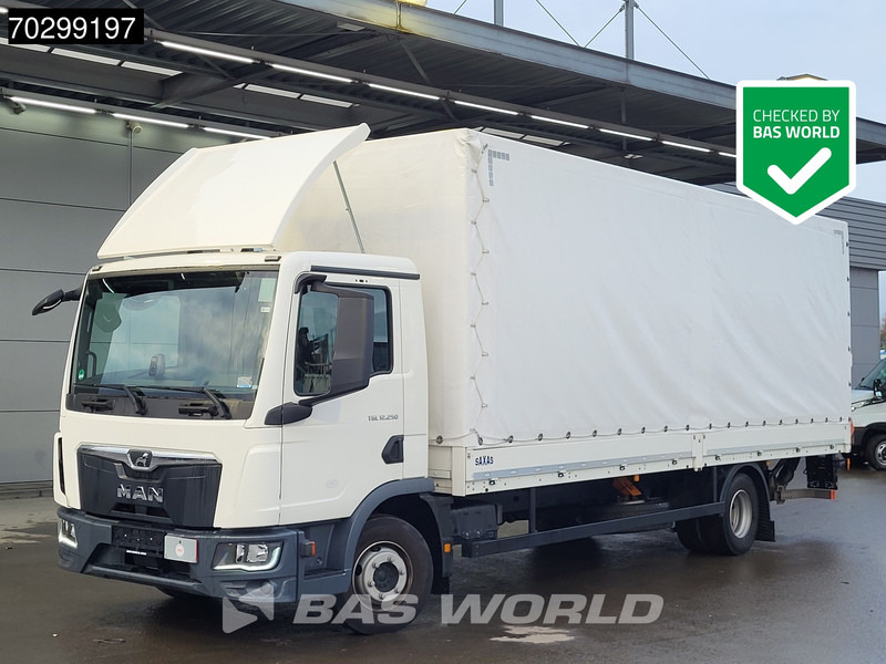 MAN TGL 12.250 4X2 12tonner 1500kg Ladebordwand Automatic Cruise Control Euro 6 - Kamion s ceradom: slika MAN TGL 12.250 4X2 12tonner 1500kg Ladebordwand Automatic Cruise Control Euro 6 - Kamion s ceradom MAN TGL 12.250 4X2 12tonner 1500kg Ladebordwand Automatic Cruise Control Euro 6 - Kamion s ceradom: slika MAN TGL 12.250 4X2 12tonner 1500kg Ladebordwand Automatic Cruise Control Euro 6 - Kamion s ceradom