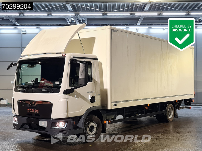 MAN TGL 12.250 4X2 12tonner 1500kg Ladebordwand Automatic Euro 6 - Kamion sandučar: slika MAN TGL 12.250 4X2 12tonner 1500kg Ladebordwand Automatic Euro 6 - Kamion sandučar MAN TGL 12.250 4X2 12tonner 1500kg Ladebordwand Automatic Euro 6 - Kamion sandučar: slika MAN TGL 12.250 4X2 12tonner 1500kg Ladebordwand Automatic Euro 6 - Kamion sandučar