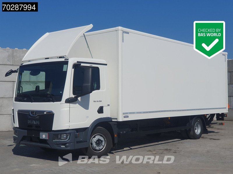 MAN TGL 12.250 4X2 12tonner 1500kg Ladebordwand Automatic Euro 6 - Kamion sandučar: slika MAN TGL 12.250 4X2 12tonner 1500kg Ladebordwand Automatic Euro 6 - Kamion sandučar MAN TGL 12.250 4X2 12tonner 1500kg Ladebordwand Automatic Euro 6 - Kamion sandučar: slika MAN TGL 12.250 4X2 12tonner 1500kg Ladebordwand Automatic Euro 6 - Kamion sandučar