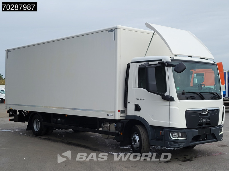 MAN TGL 12.250 4X2 12tonner 1500kg Ladebordwand Automatic Euro 6 - Kamion sandučar: slika MAN TGL 12.250 4X2 12tonner 1500kg Ladebordwand Automatic Euro 6 - Kamion sandučar MAN TGL 12.250 4X2 12tonner 1500kg Ladebordwand Automatic Euro 6 - Kamion sandučar: slika MAN TGL 12.250 4X2 12tonner 1500kg Ladebordwand Automatic Euro 6 - Kamion sandučar