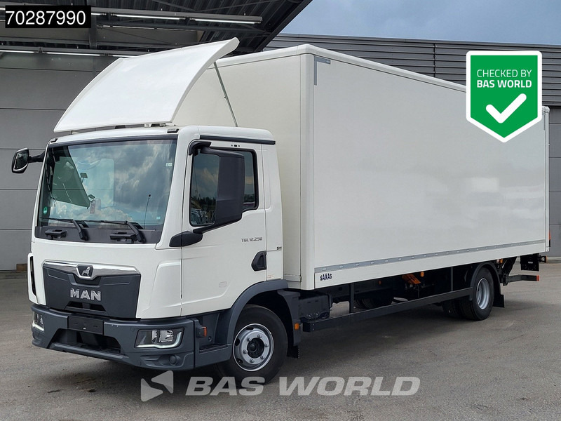 MAN TGL 12.250 4X2 12tonner 1500kg Ladebordwand Automatic Euro 6 - Kamion sandučar: slika MAN TGL 12.250 4X2 12tonner 1500kg Ladebordwand Automatic Euro 6 - Kamion sandučar MAN TGL 12.250 4X2 12tonner 1500kg Ladebordwand Automatic Euro 6 - Kamion sandučar: slika MAN TGL 12.250 4X2 12tonner 1500kg Ladebordwand Automatic Euro 6 - Kamion sandučar