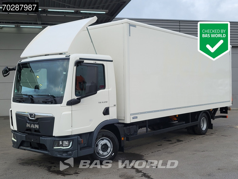 MAN TGL 12.250 4X2 12tonner 1500kg Ladebordwand Automatic Euro 6 - Kamion sandučar: slika MAN TGL 12.250 4X2 12tonner 1500kg Ladebordwand Automatic Euro 6 - Kamion sandučar MAN TGL 12.250 4X2 12tonner 1500kg Ladebordwand Automatic Euro 6 - Kamion sandučar: slika MAN TGL 12.250 4X2 12tonner 1500kg Ladebordwand Automatic Euro 6 - Kamion sandučar