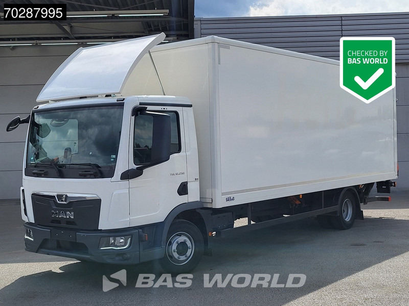 MAN TGL 12.250 4X2 12tonner LOW Mileage 1500kg Ladebordwand Automatic Euro 6 - Kamion sandučar: slika MAN TGL 12.250 4X2 12tonner LOW Mileage 1500kg Ladebordwand Automatic Euro 6 - Kamion sandučar MAN TGL 12.250 4X2 12tonner LOW Mileage 1500kg Ladebordwand Automatic Euro 6 - Kamion sandučar: slika MAN TGL 12.250 4X2 12tonner LOW Mileage 1500kg Ladebordwand Automatic Euro 6 - Kamion sandučar