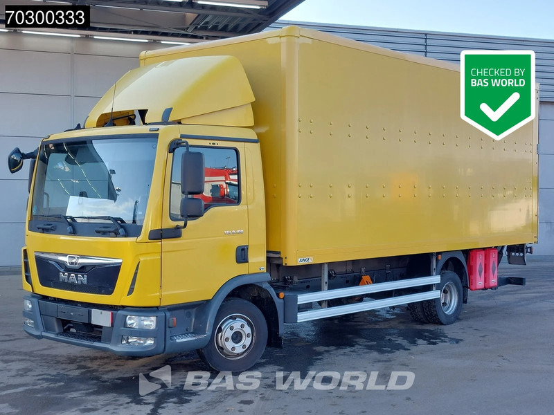 MAN TGL 8.190 4X2 8tonner 1500kg Ladebordwand Automatic Euro 6 - Kamion sandučar: slika MAN TGL 8.190 4X2 8tonner 1500kg Ladebordwand Automatic Euro 6 - Kamion sandučar MAN TGL 8.190 4X2 8tonner 1500kg Ladebordwand Automatic Euro 6 - Kamion sandučar: slika MAN TGL 8.190 4X2 8tonner 1500kg Ladebordwand Automatic Euro 6 - Kamion sandučar