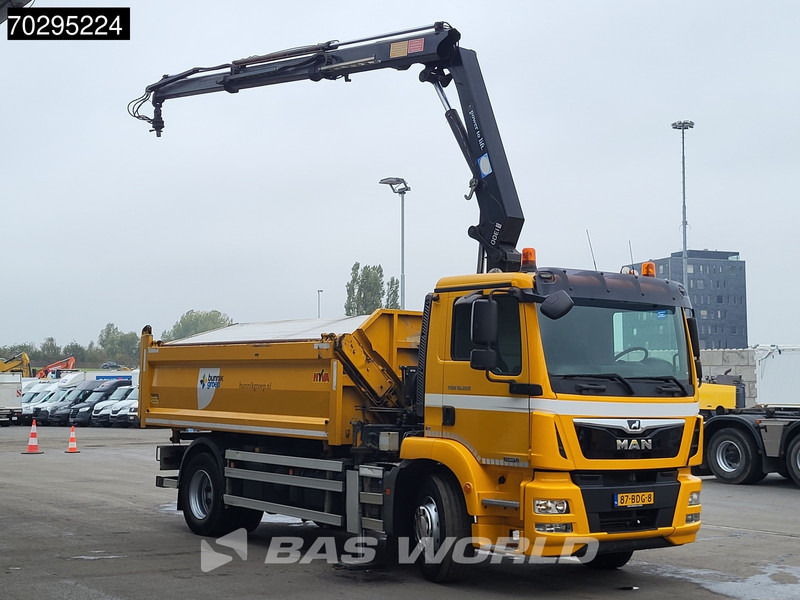 MAN TGM 18.250 TGM 4X2 NL-Truck 10m3 HSW Tipper 13Ton HMF 1300-K2 Crane Automatic Euro 6 - Kiper, Kamion s kranom: slika MAN TGM 18.250 TGM 4X2 NL-Truck 10m3 HSW Tipper 13Ton HMF 1300-K2 Crane Automatic Euro 6 - Kiper, Kamion s kranom MAN TGM 18.250 TGM 4X2 NL-Truck 10m3 HSW Tipper 13Ton HMF 1300-K2 Crane Automatic Euro 6 - Kiper, Kamion s kranom: slika MAN TGM 18.250 TGM 4X2 NL-Truck 10m3 HSW Tipper 13Ton HMF 1300-K2 Crane Automatic Euro 6 - Kiper, Kamion s kranom