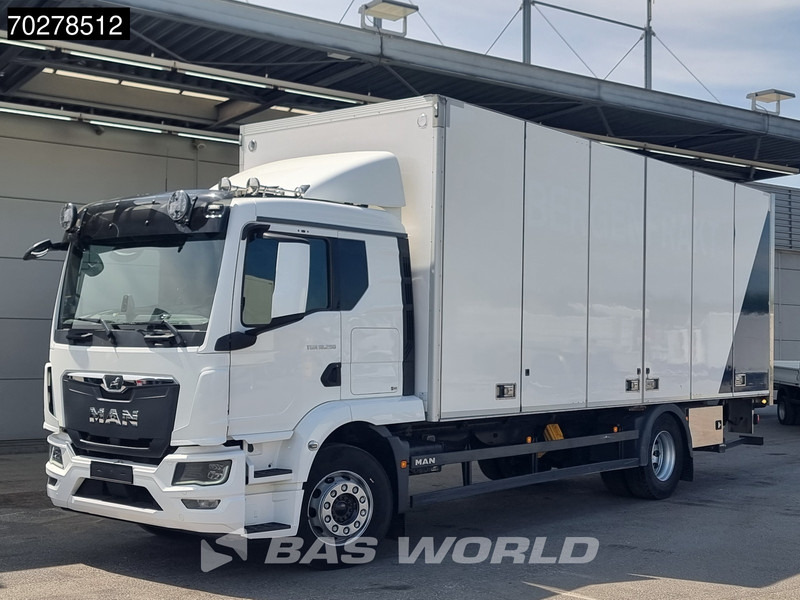 MAN TGM 18.290 4X2 19tonner Automatic Ladebordwand LED Navi Euro 6 - Kamion sandučar: slika MAN TGM 18.290 4X2 19tonner Automatic Ladebordwand LED Navi Euro 6 - Kamion sandučar MAN TGM 18.290 4X2 19tonner Automatic Ladebordwand LED Navi Euro 6 - Kamion sandučar: slika MAN TGM 18.290 4X2 19tonner Automatic Ladebordwand LED Navi Euro 6 - Kamion sandučar