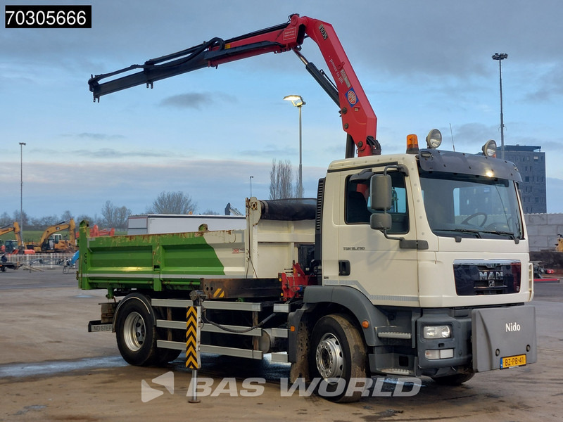 MAN TGM 18.290 4X2 HMF1035-K2 Crane Kran 6m3 3-side tipper Automatic Euro 5 - Kiper, Kamion s kranom: slika MAN TGM 18.290 4X2 HMF1035-K2 Crane Kran 6m3 3-side tipper Automatic Euro 5 - Kiper, Kamion s kranom MAN TGM 18.290 4X2 HMF1035-K2 Crane Kran 6m3 3-side tipper Automatic Euro 5 - Kiper, Kamion s kranom: slika MAN TGM 18.290 4X2 HMF1035-K2 Crane Kran 6m3 3-side tipper Automatic Euro 5 - Kiper, Kamion s kranom