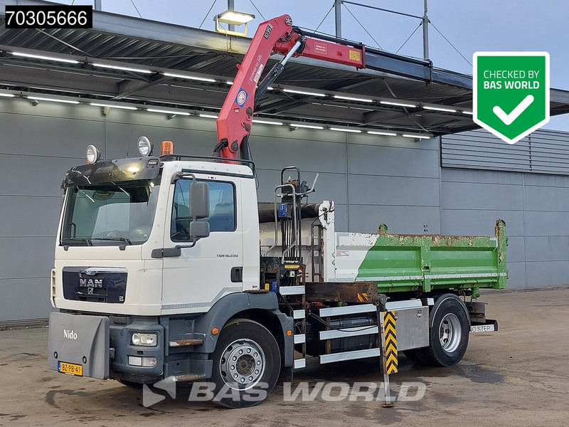 MAN TGM 18.290 4X2 HMF1035-K2 Crane Kran 6m3 3-side tipper Automatic Euro 5 - Kiper, Kamion s kranom: slika MAN TGM 18.290 4X2 HMF1035-K2 Crane Kran 6m3 3-side tipper Automatic Euro 5 - Kiper, Kamion s kranom MAN TGM 18.290 4X2 HMF1035-K2 Crane Kran 6m3 3-side tipper Automatic Euro 5 - Kiper, Kamion s kranom: slika MAN TGM 18.290 4X2 HMF1035-K2 Crane Kran 6m3 3-side tipper Automatic Euro 5 - Kiper, Kamion s kranom