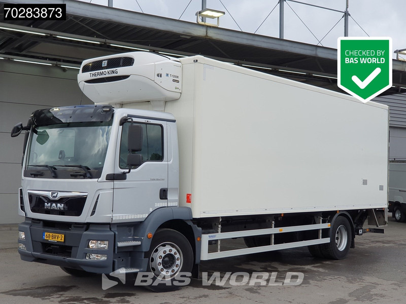 MAN TGM 18.290 TGM 4X2 NL-Truck Thermo King T-1200R Ladebordwand Euro 6 - Kamion hladnjača: slika MAN TGM 18.290 TGM 4X2 NL-Truck Thermo King T-1200R Ladebordwand Euro 6 - Kamion hladnjača MAN TGM 18.290 TGM 4X2 NL-Truck Thermo King T-1200R Ladebordwand Euro 6 - Kamion hladnjača: slika MAN TGM 18.290 TGM 4X2 NL-Truck Thermo King T-1200R Ladebordwand Euro 6 - Kamion hladnjača