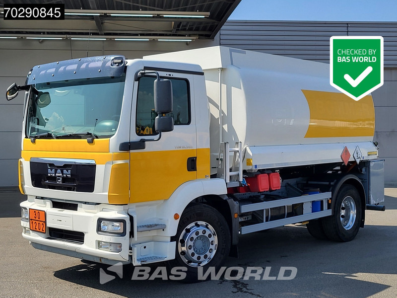 MAN TGM 18.340 4X2 Rohr Fuel tanker 15100 liter Automatic Euro 6 - Kamion cisterna: slika MAN TGM 18.340 4X2 Rohr Fuel tanker 15100 liter Automatic Euro 6 - Kamion cisterna MAN TGM 18.340 4X2 Rohr Fuel tanker 15100 liter Automatic Euro 6 - Kamion cisterna: slika MAN TGM 18.340 4X2 Rohr Fuel tanker 15100 liter Automatic Euro 6 - Kamion cisterna